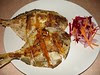Pomfret - Charcoal Grilled by Sailu Entry II