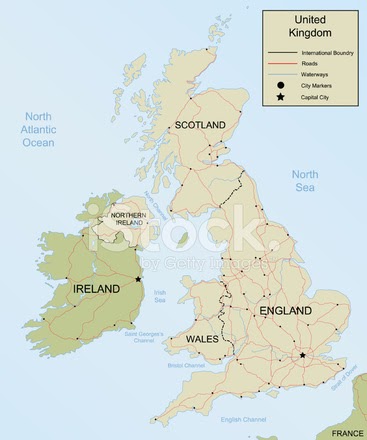 Detaljerad Karta över Storbritannien | Karta