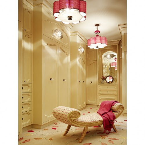 Pacific Heights Residence traditional closet