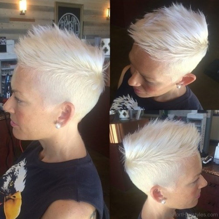 Very Short Spiky Hairstyles The Best Drop Fade Hairstyles