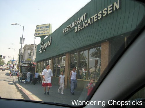 Langer's Delicatessen - Restaurant - Los Angeles (Westlake) 1