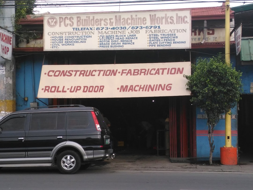 PCS Builders & Machine Works, Inc.