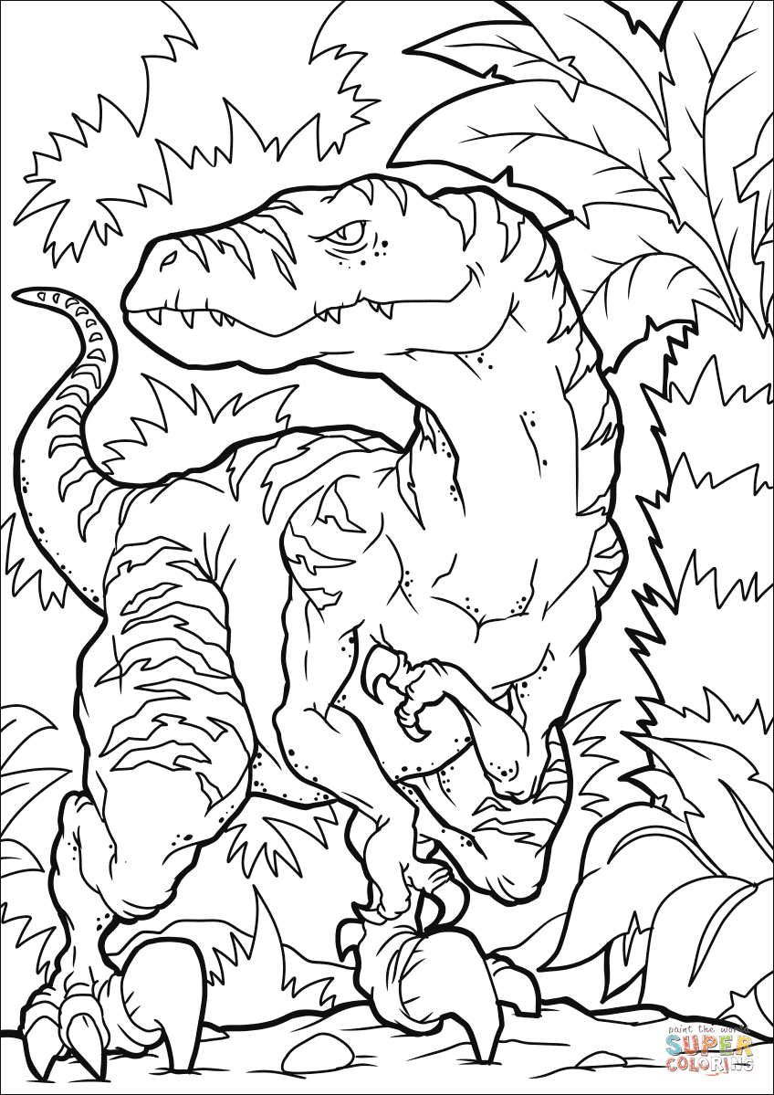 Dino Dana Coloring Pages - Raptor Coloring Pages - Coloring Home ...