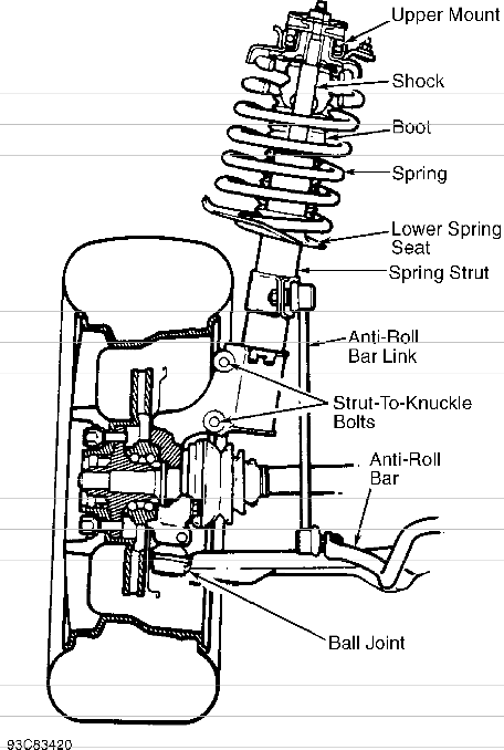 2004 Volvo S40 Engine Diagram