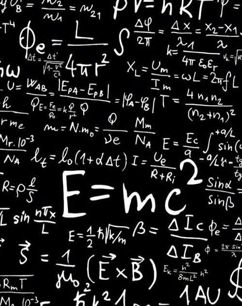 Rumus Matematika Wallpaper Hitam Tulisan Matematika Mania