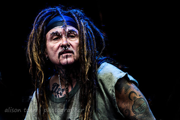 Al Jourgensen, vocals, Ministry