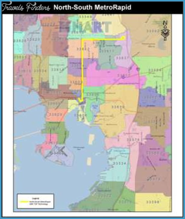 Tampa Bay Area Zip Code Map
