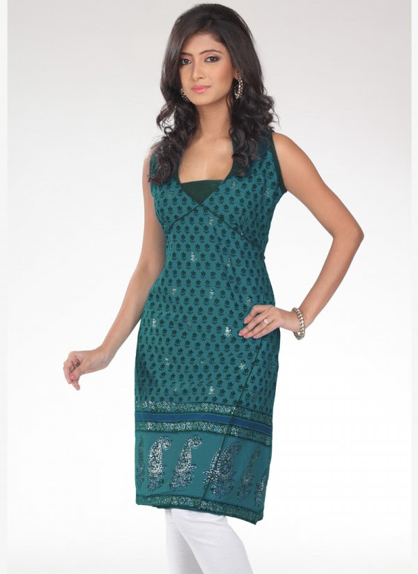 Indian-Trendy-Style-Tunic-Kurti-Designs-2013-Indian-Tunic-Kurti's-Fashionable-Dress-4 Indian-Trendy-Style-Tunic-Kurti-Designs-2013-Indian-Tunic-Kurti's-Fashionable-Dress-4