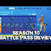 Fortnite Season 10 Battle Pass Review