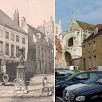 Saint-Omer: De la place Châtelaine à la place Sithieu