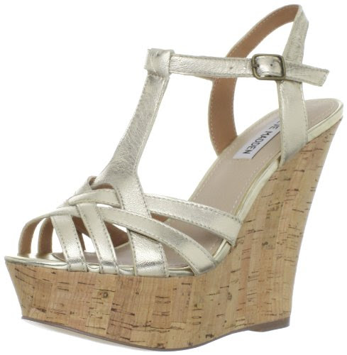steve madden mckenna gold leather
