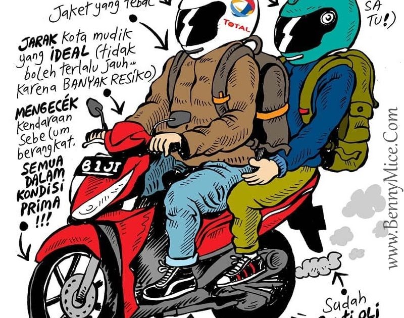 Gambar Meme Dilarang Mudik Gambar Mudik Kartun Siapa yang terkena