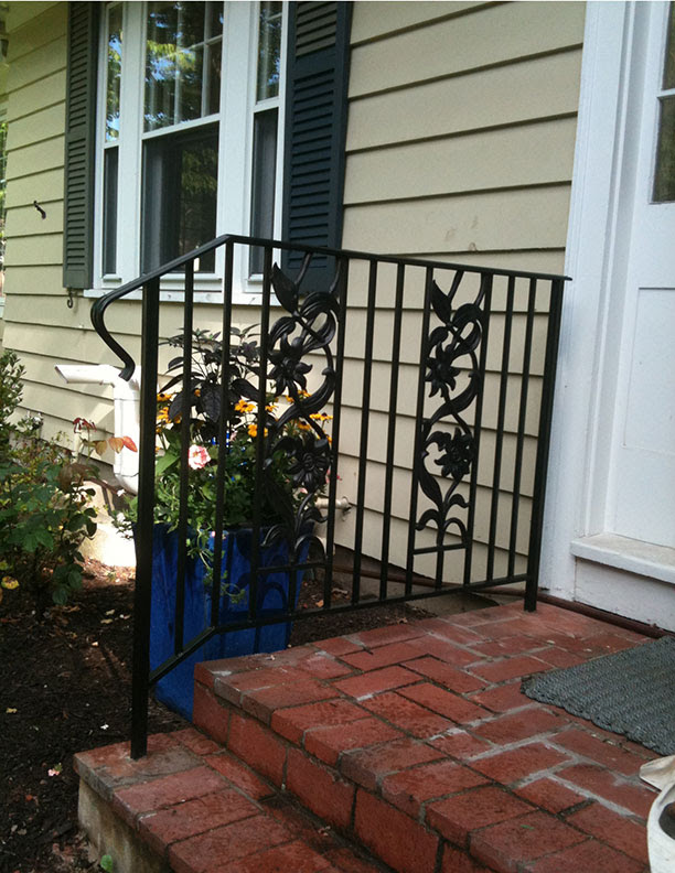 Outdoor Railings - Wrought Iron Works