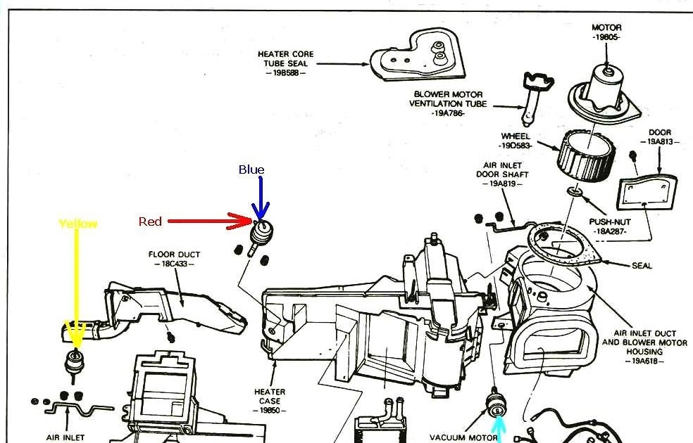 Load Wiring: 1999 Jeep Grand Cherokee 4.0 Vacuum Hose Diagram
