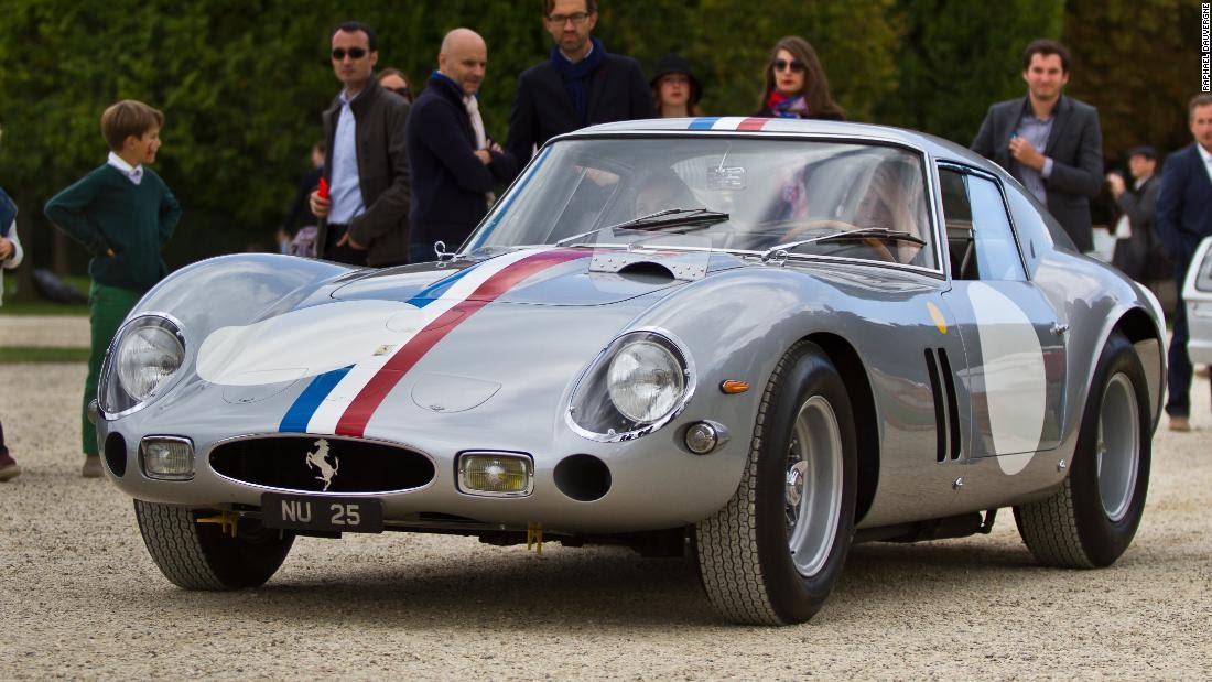 ferrari 250 gto berlinetta 1962