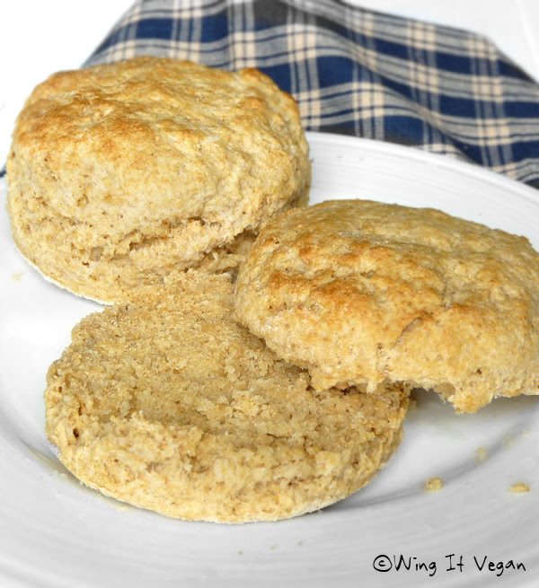 Whole Wheat Buttermilk Biscuits