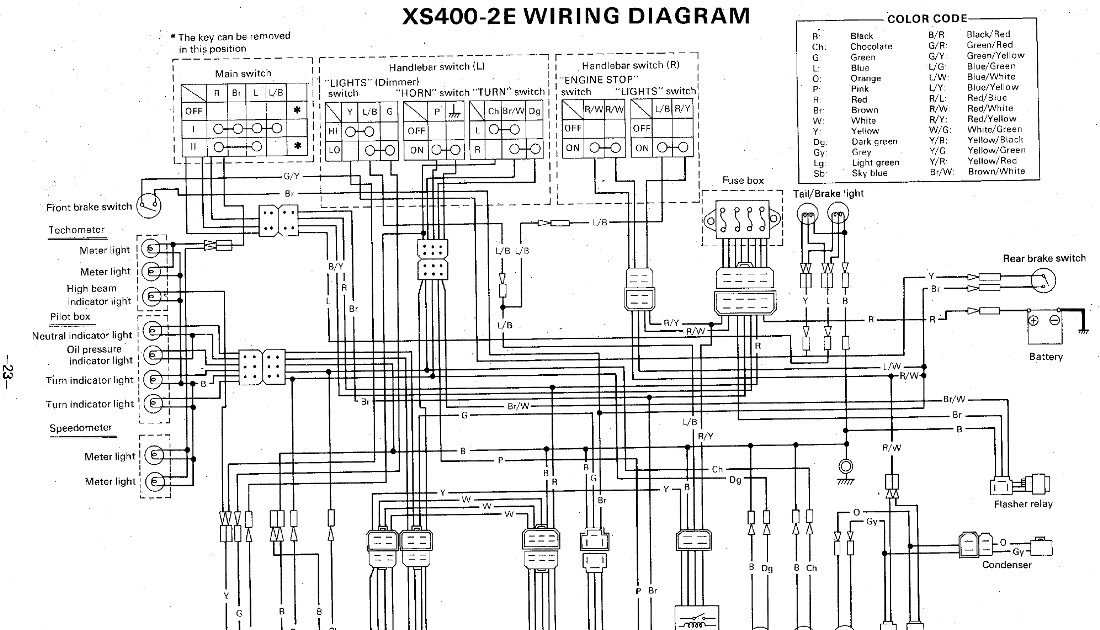 Yamaha C3 Wiring Diagram - Wiring Diagram Schemas