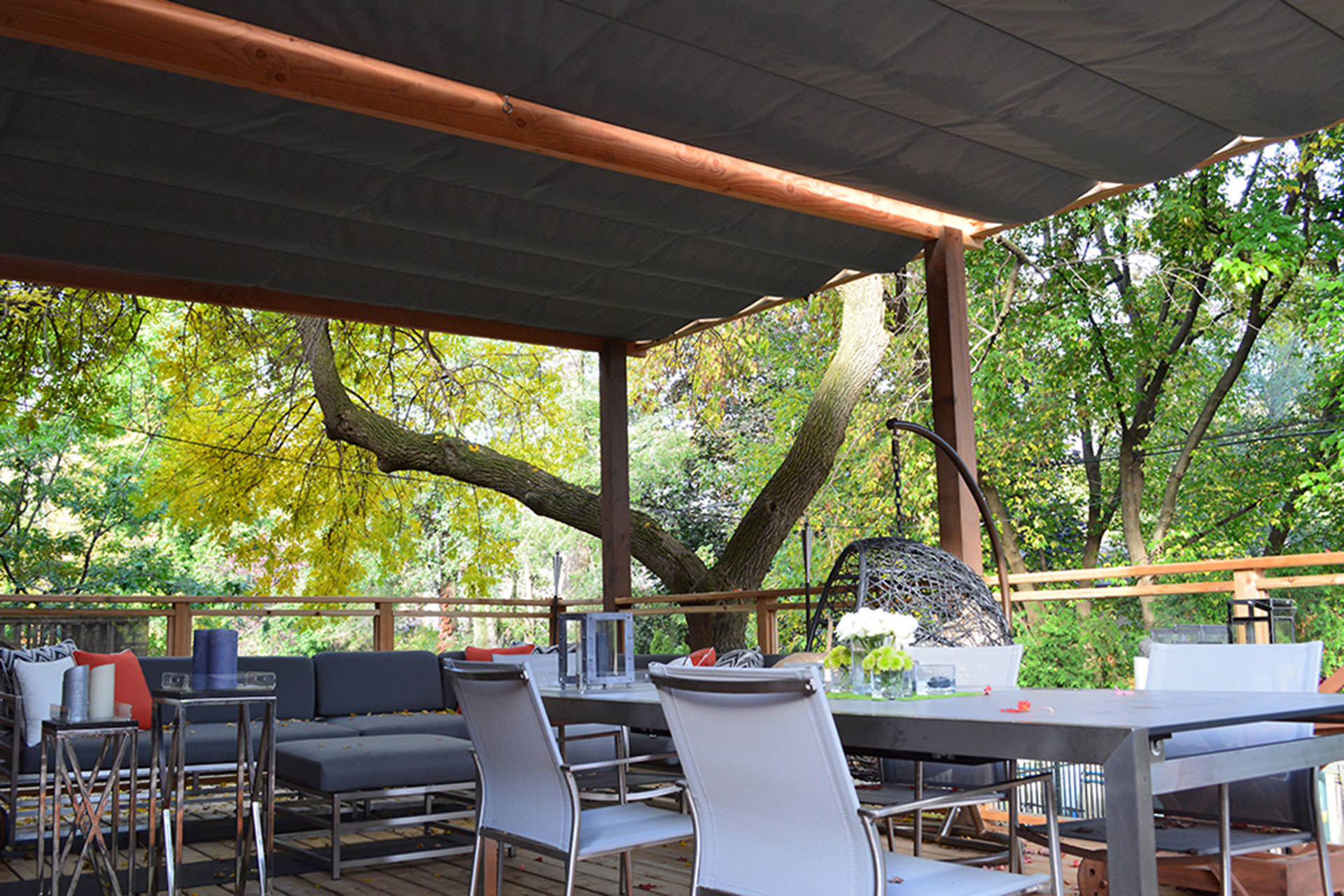 Keep Cool With These Five Patio Shade Ideas Shadefx Canopies