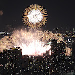 大阪の夜空に大輪 夏の風物詩「なにわ淀川花火大会」 - 関門経済新聞