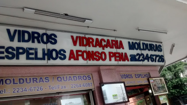 Vidraçaria Afonso Pena - Rio de Janeiro