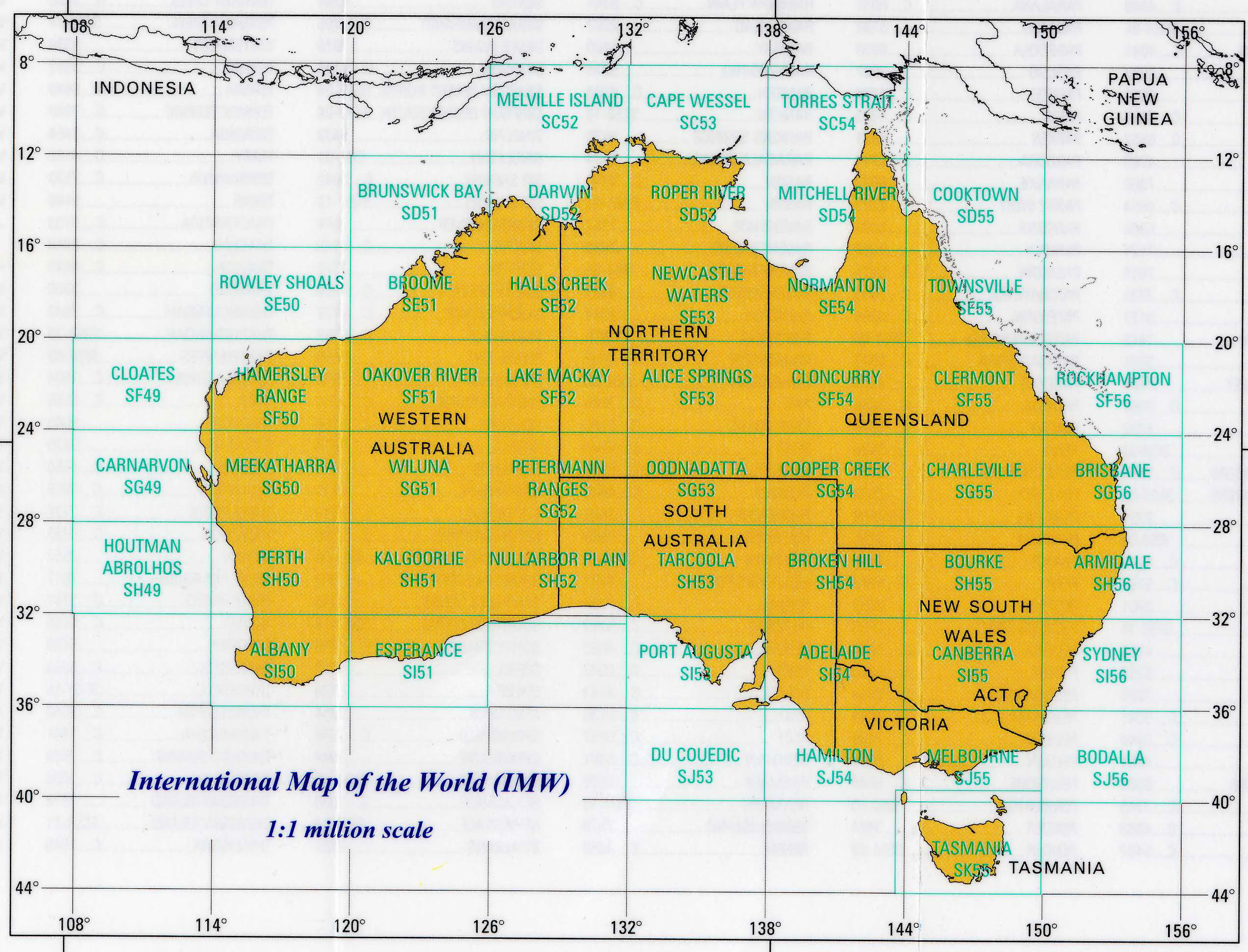 Australia Printable Map 3x5 Vector Map World Relief Mercator Asia