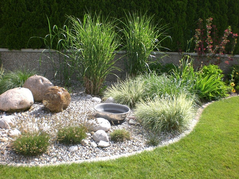 Ziergräser Gartengestaltung