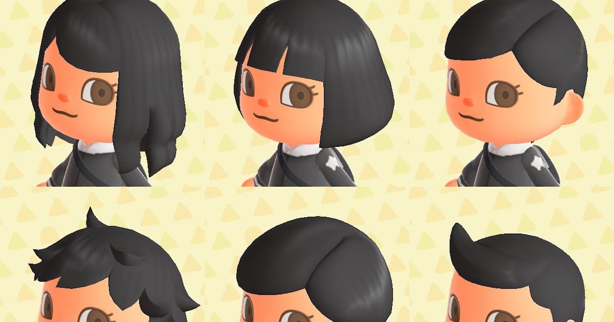 Female Acnl Hairstyles - Acnl Hairstyles Hair Style Guide Animal