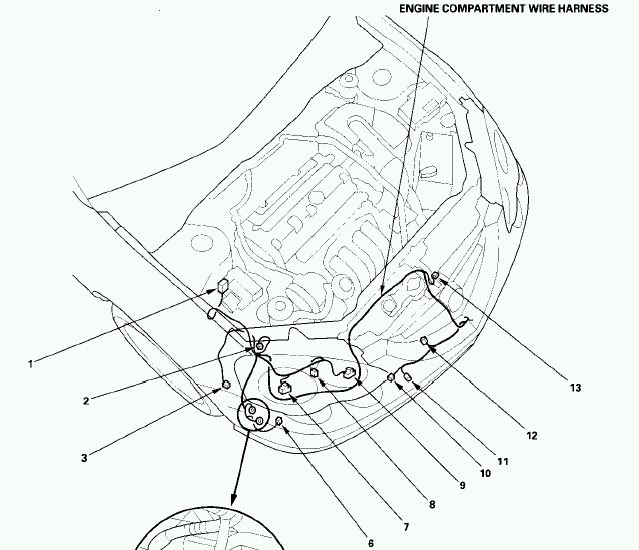 Acura Rsx Engine Bay Diagram