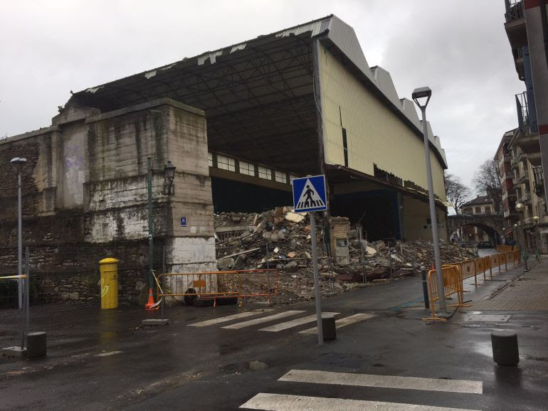 Las obras de derribo continúan