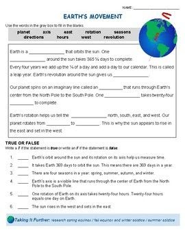 Earth S Spheres Worksheet 5th Grade - worksheet