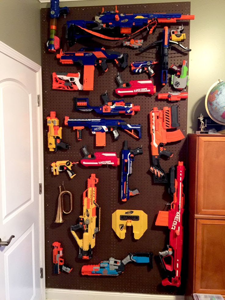 nerf storage unit