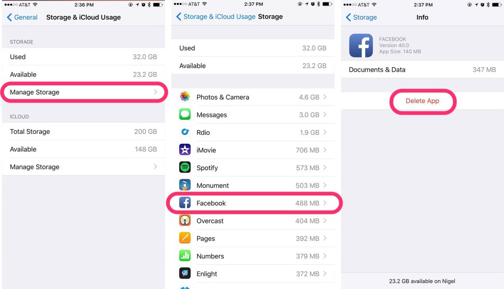 How To Free Up Space On Your Phone
