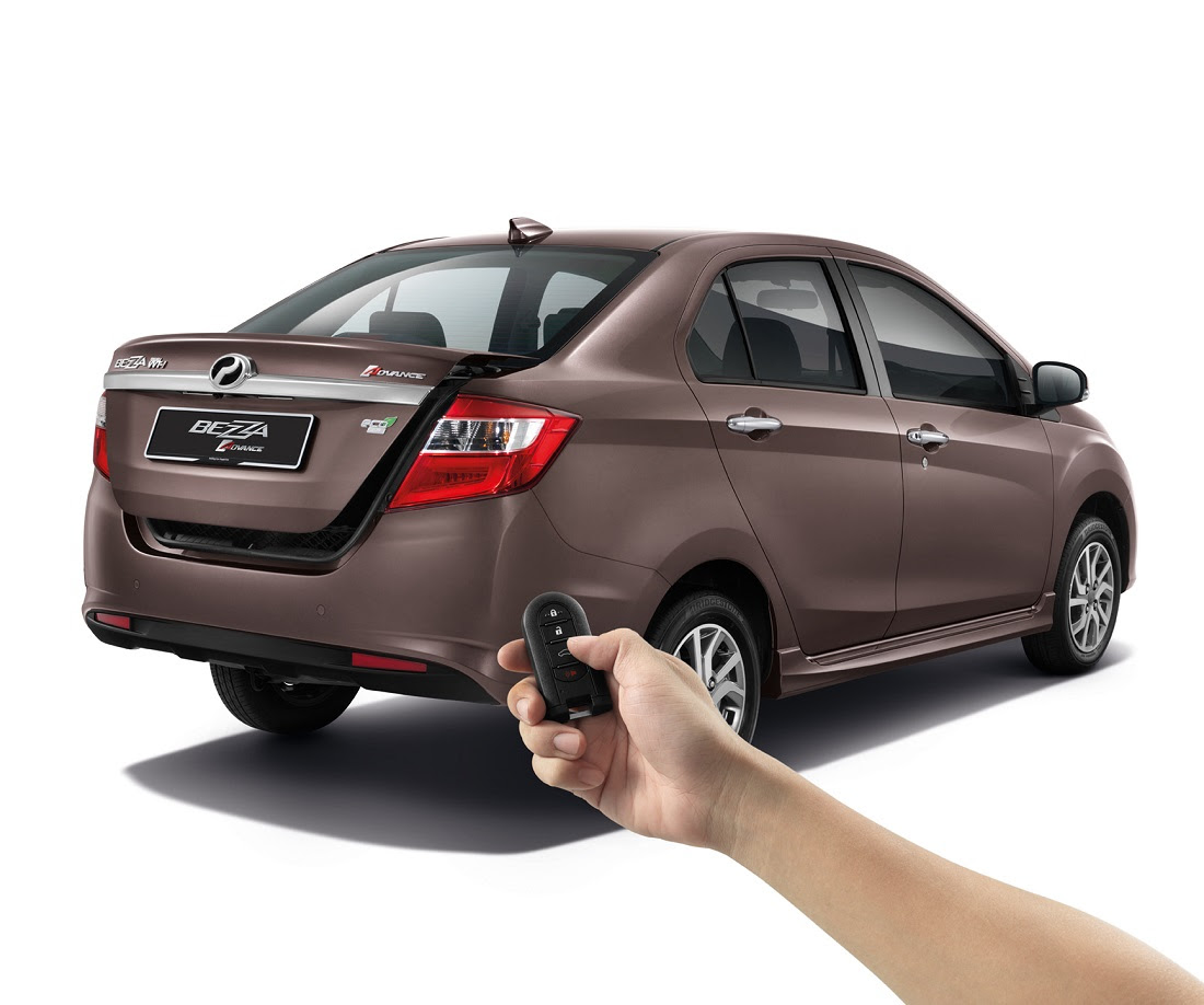 Perodua Bezza Eco Idle System  Sinter D