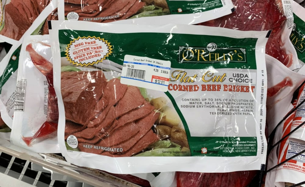 corned-beef-on-sale-this-week-shoprite-beef-poster