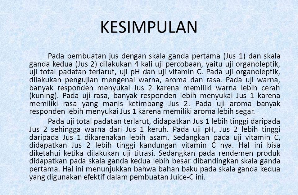 Kesimpulan teks prosedur cara membuat nasi goreng