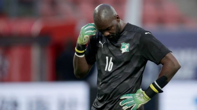 #AFCON2021: FIFA Suspends Ivory Coast's First Choice Goalkeeper
