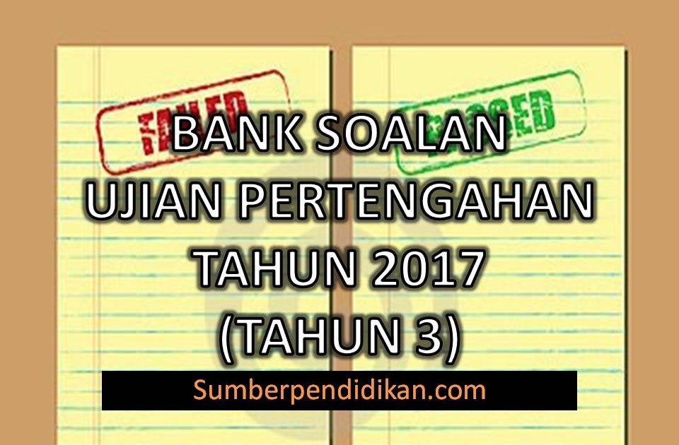 Bank Soalan Matematik Tahun 5 - Terengganu w