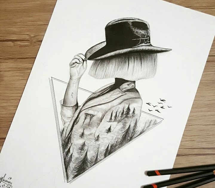 figure drawing from imagination