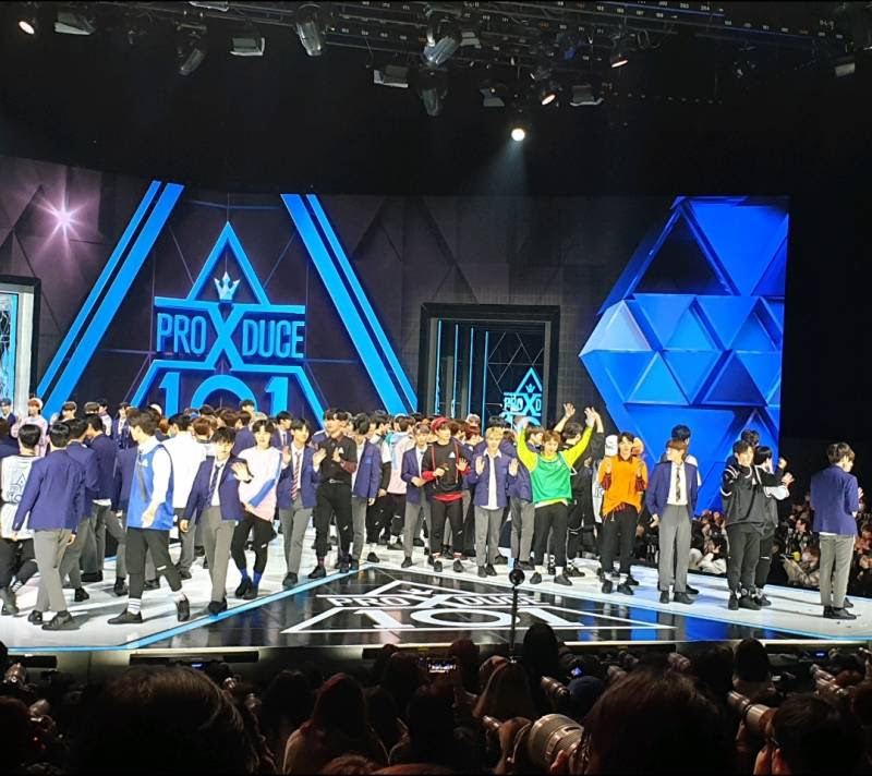 Ccc Poze Cu Stagiarii Din Produce X 101 Cine A Atras Cea Mai Multă Atenţie K Pop Romania