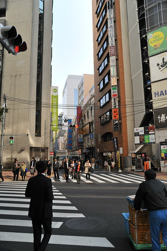 After Japan trip 2011 - day 2. Tokyo - Shinjuku.