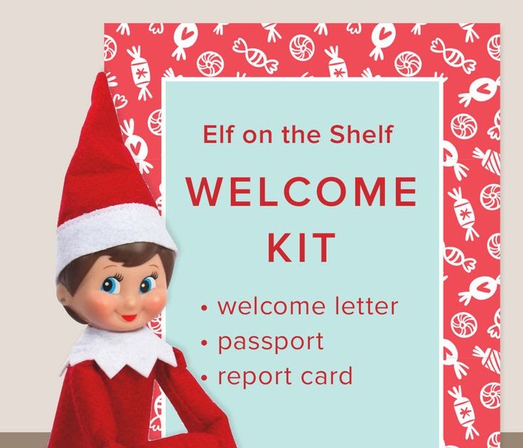 Birthday Letter From Elf on the Shelf Printable Dede Yvone
