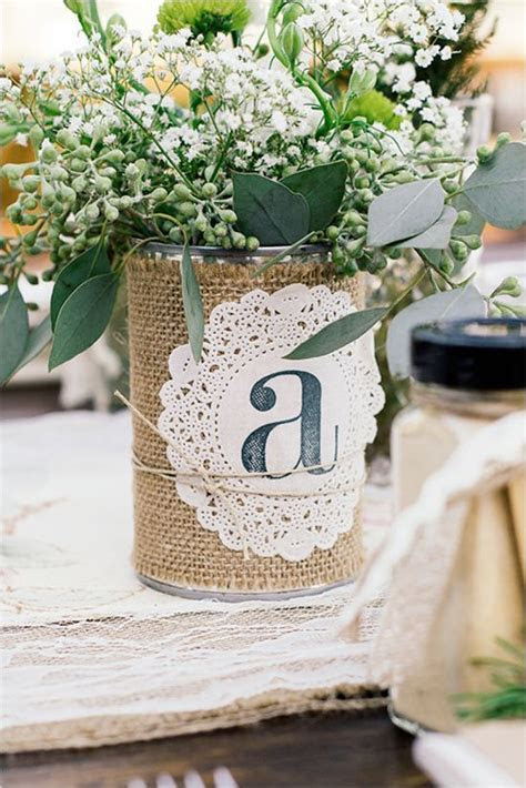 45 Charming Inexpensive Country Tin Can Wedding Ideas 45 Charming Inexpensive Country Tin Can Wedding Ideas