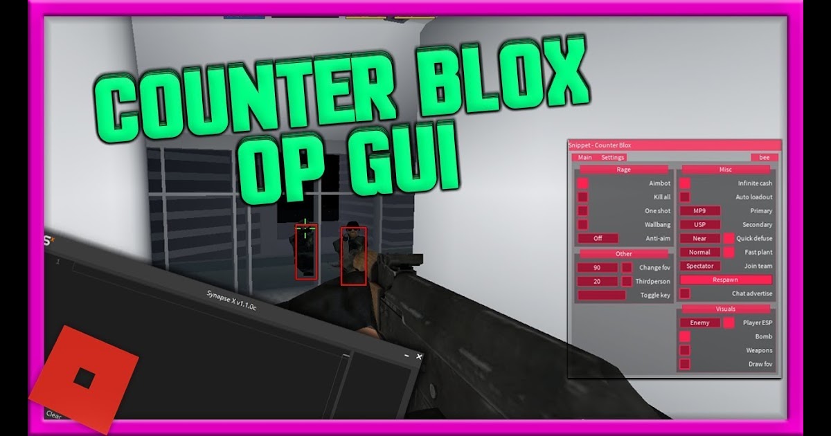 How To Get Counter Blox Hacks
