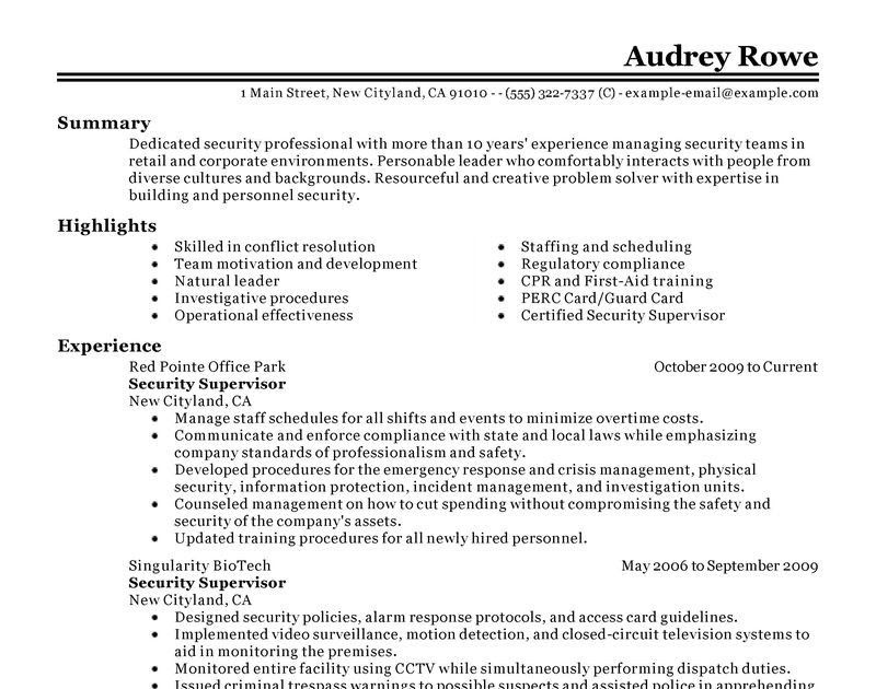 How to write an objective summary for a resume resume layout