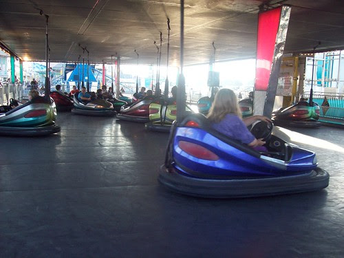 Erie County Fair: Bumper cars