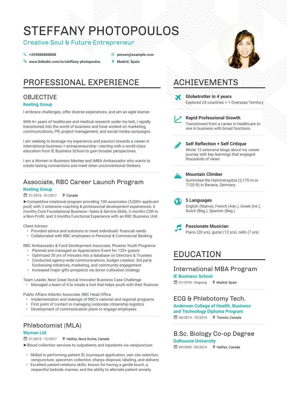 professional resume services halifax
