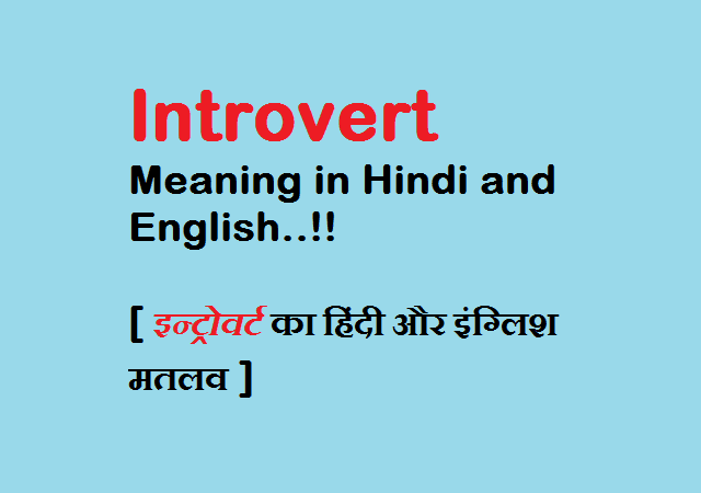 What Meaning Hindi - Meaning Mania