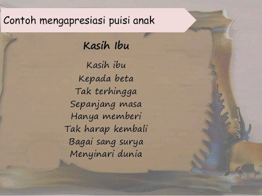 22+ Contoh Puisi Anak Sd Tentang Ibu PNG Contoh Puisi