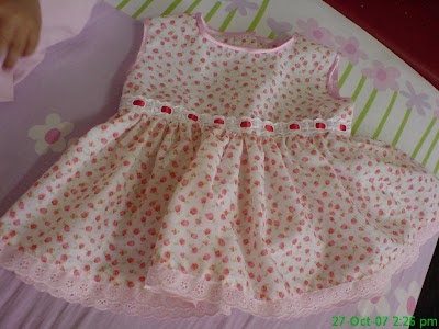 ♥☆SeWCuTe☆♥: Pink Baby dress