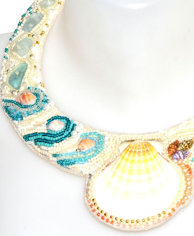 http://www.pinterest.com/pin/58828338857083730/ VIS TROPICAL - TROPICAL DREAM COLIER UNICAT - UNIQUE NECKLACE